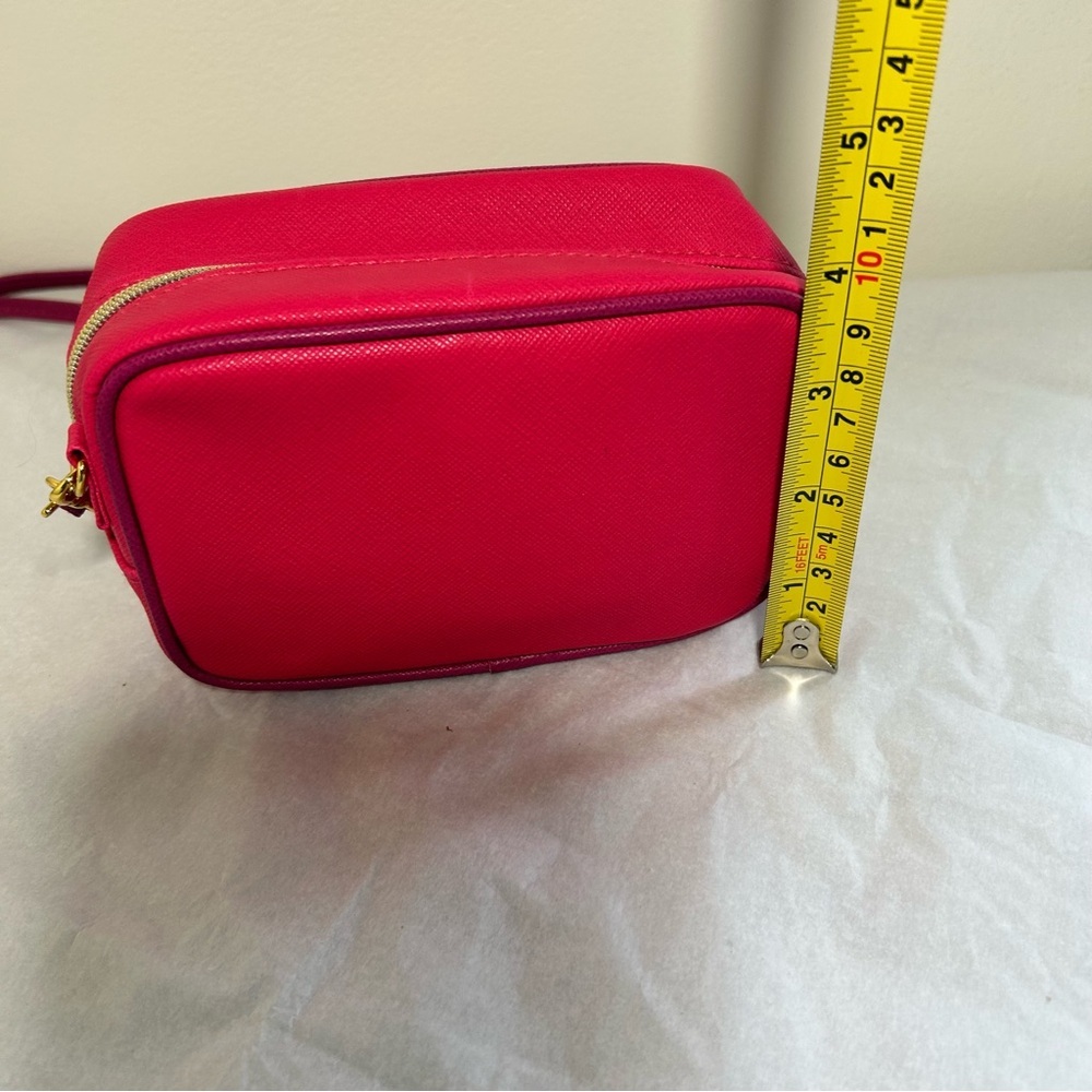 Estee Lauder pink Crossbody Bag with Structured Design - Picture 7 of 9